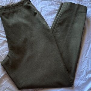 Lauren Ralph Lauren Olive Green Trousers